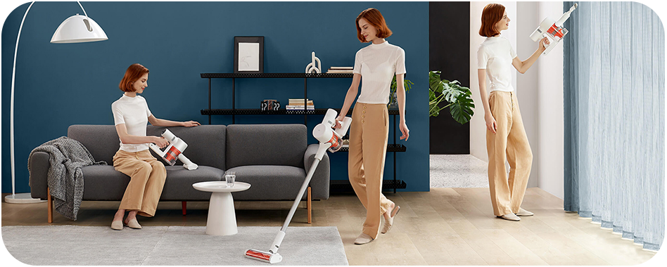 Фото 1 Xiaomi Mi Vacuum Cleaner G10