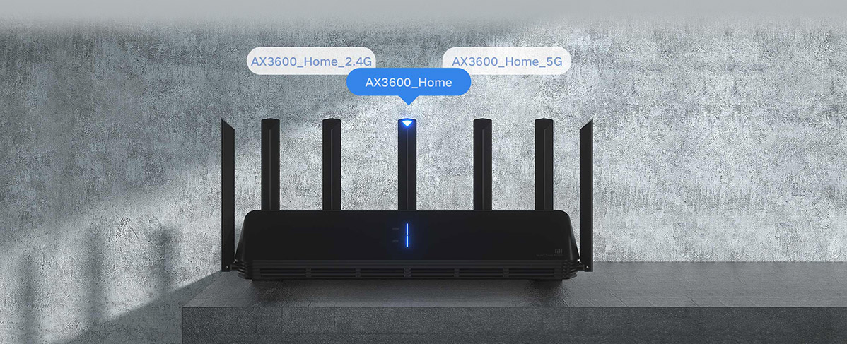 Фото 5 Xiaomi Mi AIoT Router AX3600