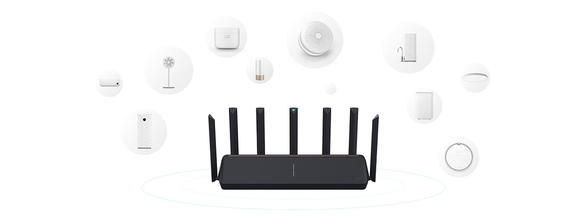 Фото 6 Xiaomi Mi AIoT Router AX3600