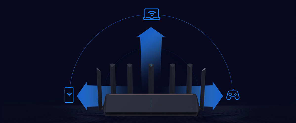 Фото 8 Xiaomi Mi AIoT Router AX3600