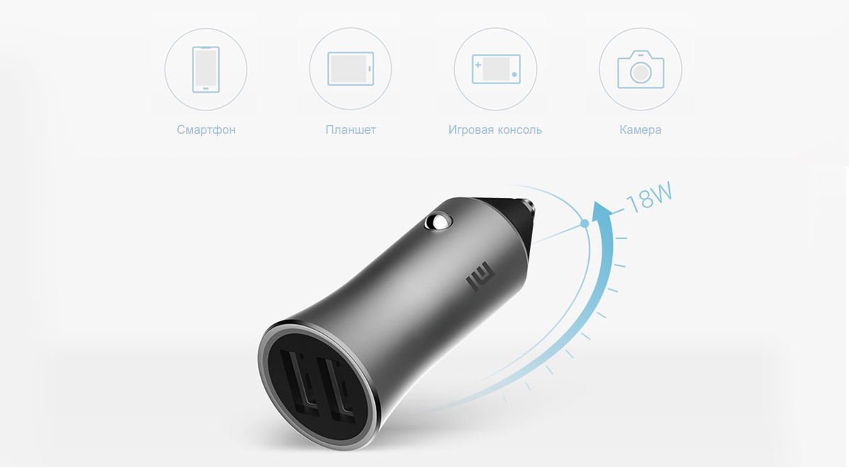Фото 2 Mi Car Charger Pro