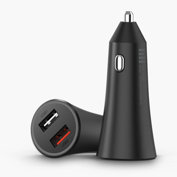 Фото 1 Mi Car Fast Charger 37W