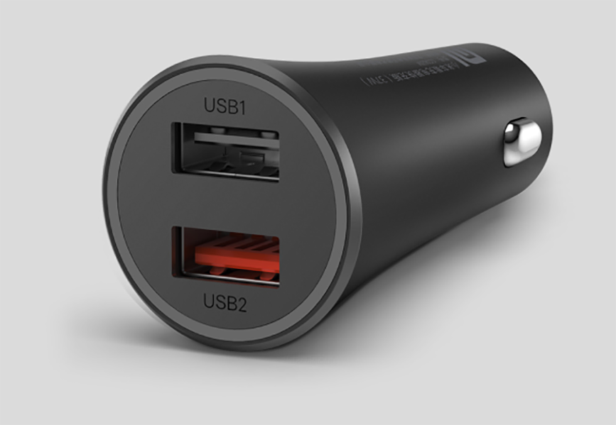 Фото 2 Mi Car Fast Charger 37W