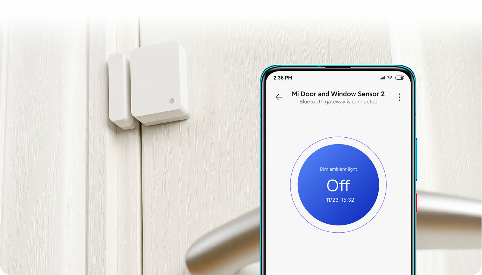 Фото 2 Mi Door and Window Sensor 2