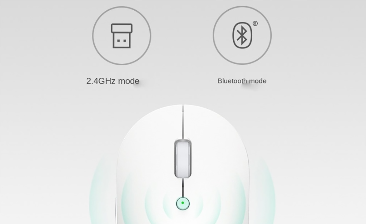 Фото 2 Mi Dual Mode WL Mouse Silent Edition