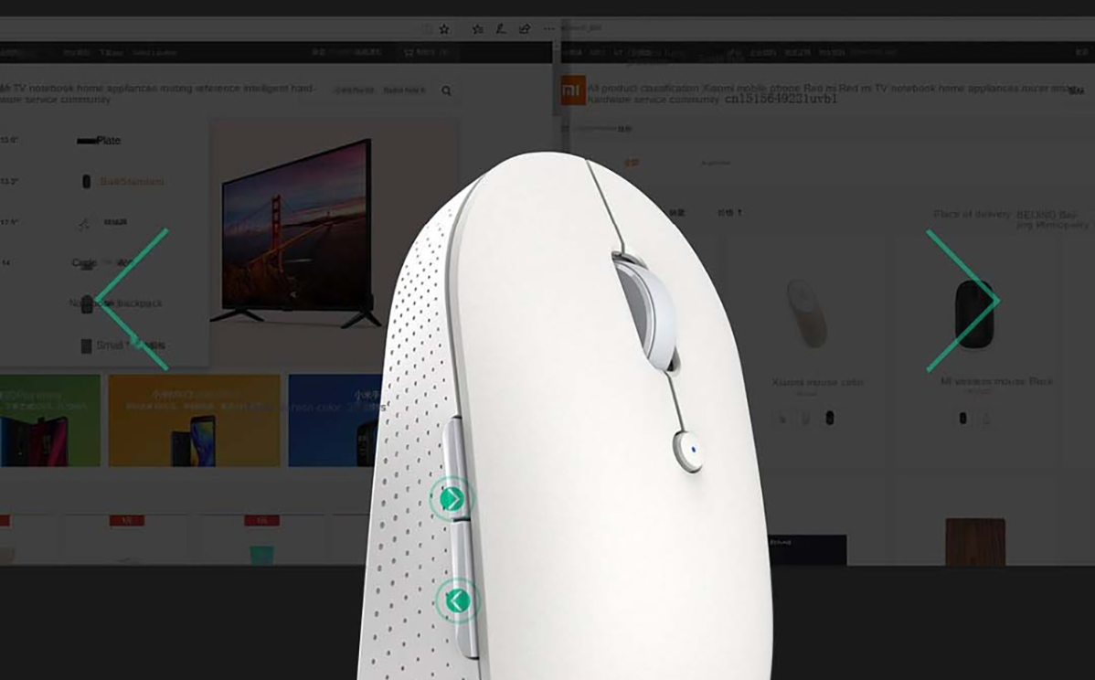 Фото 5 Mi Dual Mode WL Mouse Silent Edition