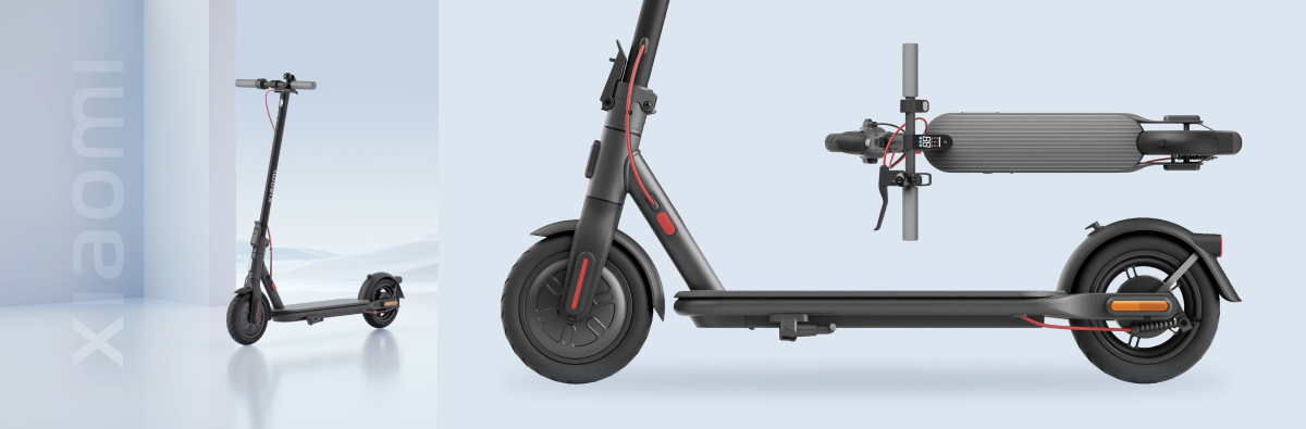 Фото 3 Xiaomi Mi Electric Scooter 4Lite