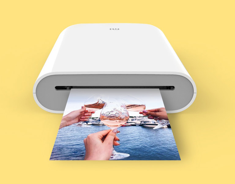 Фото 5 Mi Pocket photo printer