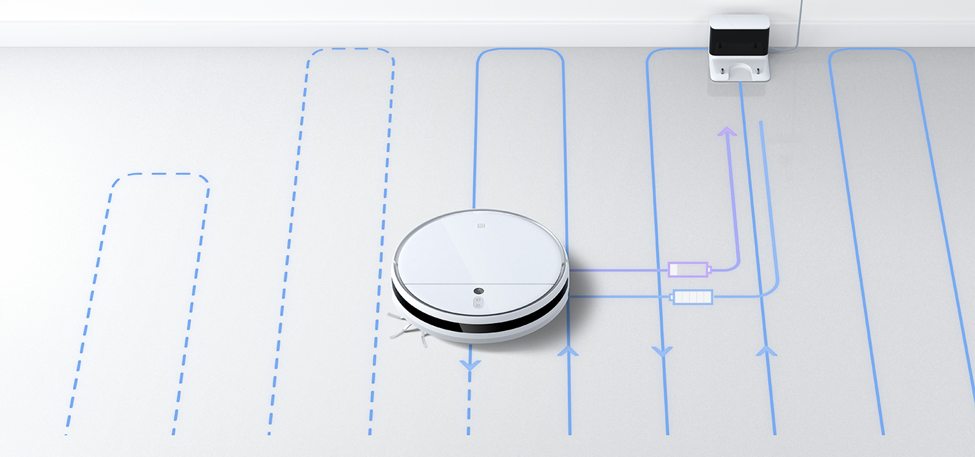 Фото 3 Mi Robot Vacuum-Mop 2