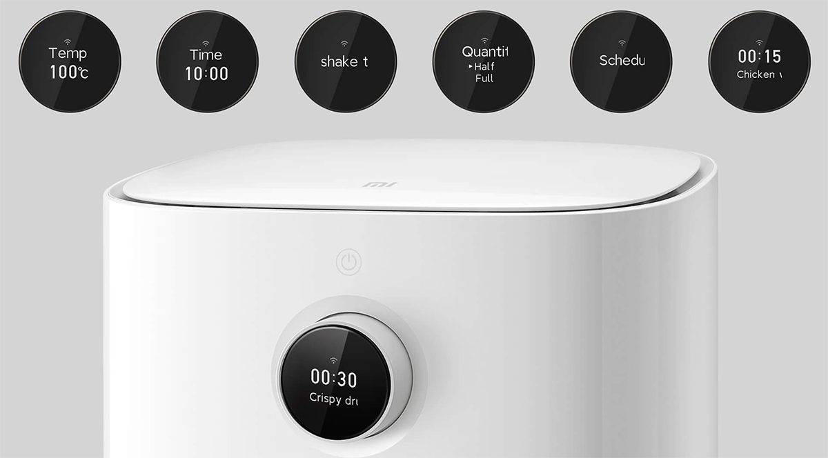 Фото 10 Mi Smart Air Fryer