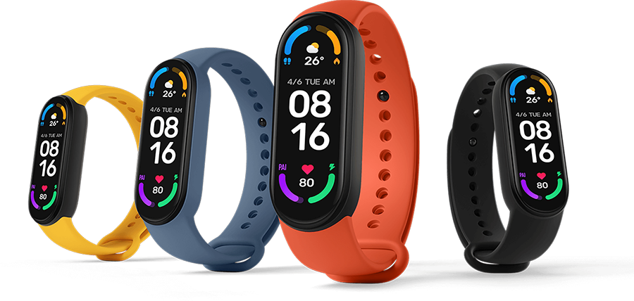 Фото 1 Mi Smart Band 6 NFC