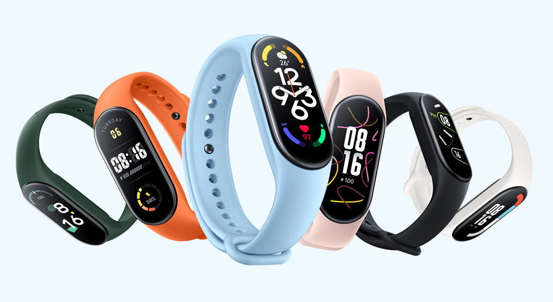 Фото 1 Mi Smart Band 7