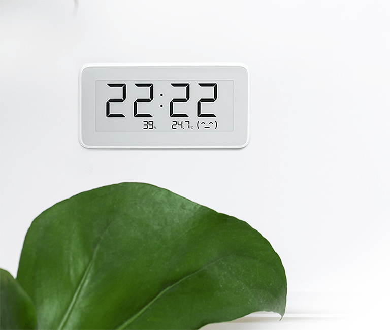 Фото 2 Mi Temperature and Humidity Monitor Clock