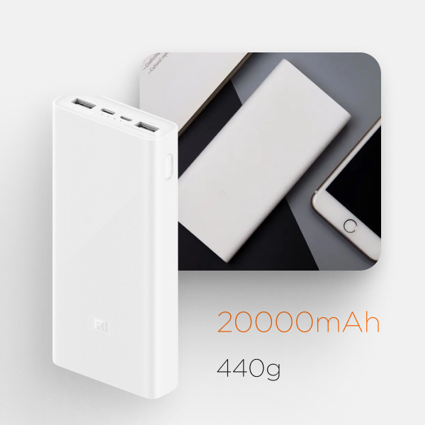 Фото 2 PowerBank Mi PB3