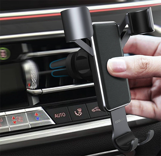 Фото 3 Xiaomi Coowoo Car Gravity Phone Holder T200