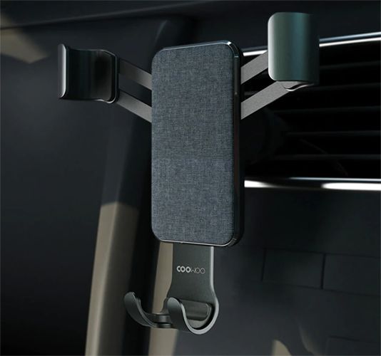 Фото 6 Xiaomi Coowoo Car Gravity Phone Holder T200