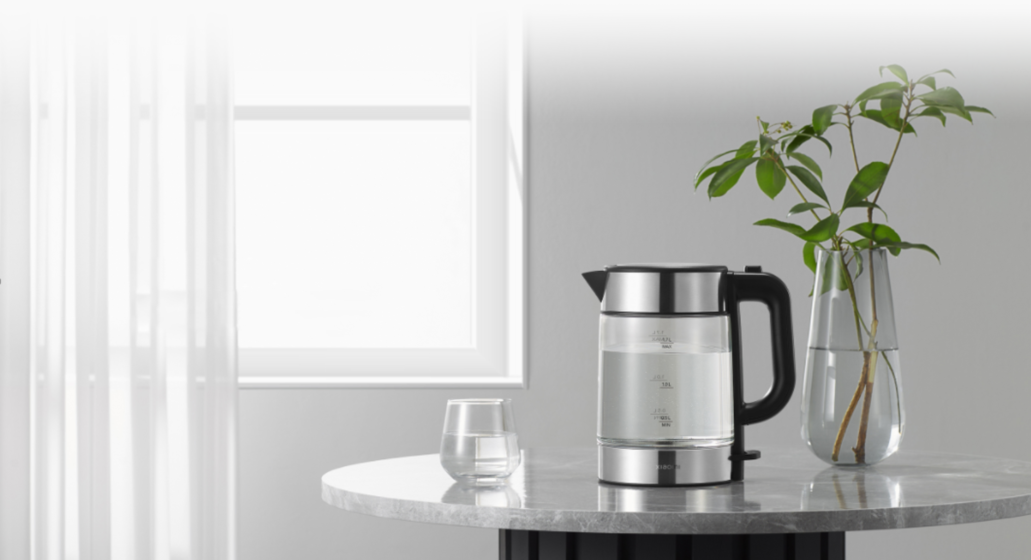 Фото 1 Xiaomi Electric Glass Kettle