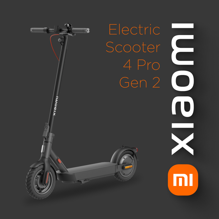 Фото 1 Xiaomi Electric Scooter 4 Pro Gen2