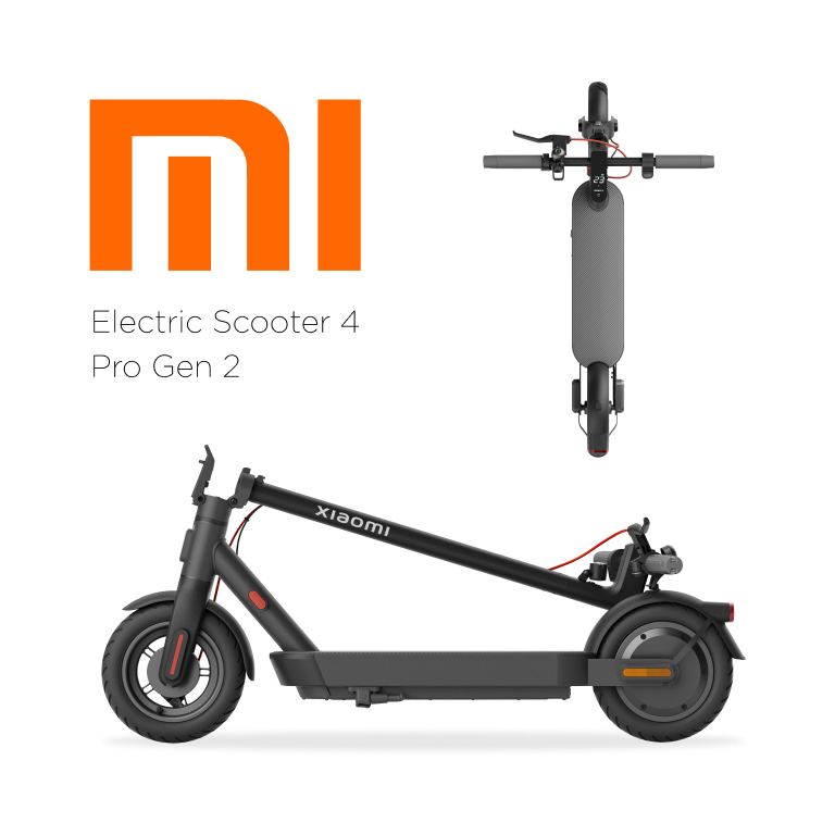 Фото 2 Xiaomi Electric Scooter 4 Pro Gen2