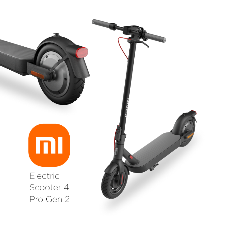 Фото 6 Xiaomi Electric Scooter 4 Pro Gen2