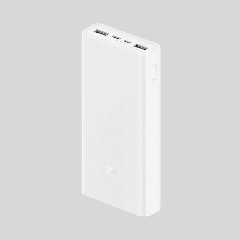 Фото 1 Xiaomi Mi 3 20000 mAh Fast Charge White