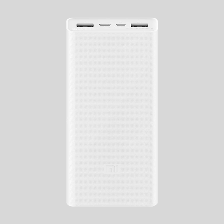 Фото 3 Xiaomi Mi 3 20000 mAh Fast Charge White