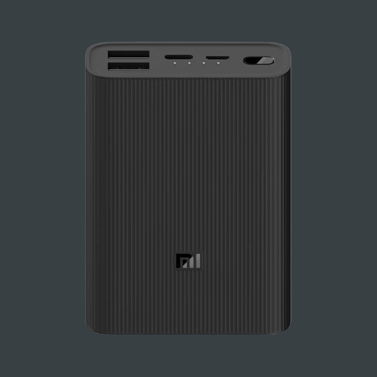 Фото 1 Xiaomi Mi 3 Ultra Compact 22.5W 10000mAh Black (BHR4412GL)