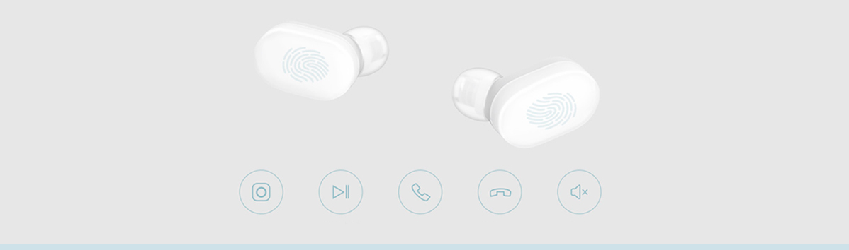 Фото 4 Наушники Mi True Wireless Earbuds
