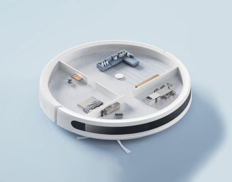 Фото 2 Xiaomi Robot Vacuum E10