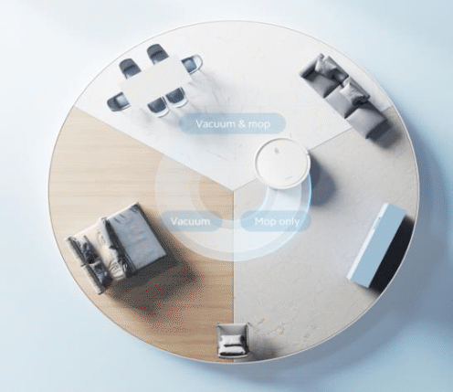 Фото 5 Xiaomi Robot Vacuum E10