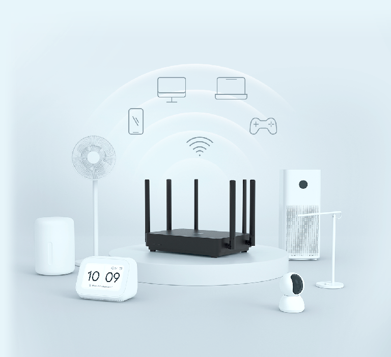 Фото 8 Xiaomi Router AX3200