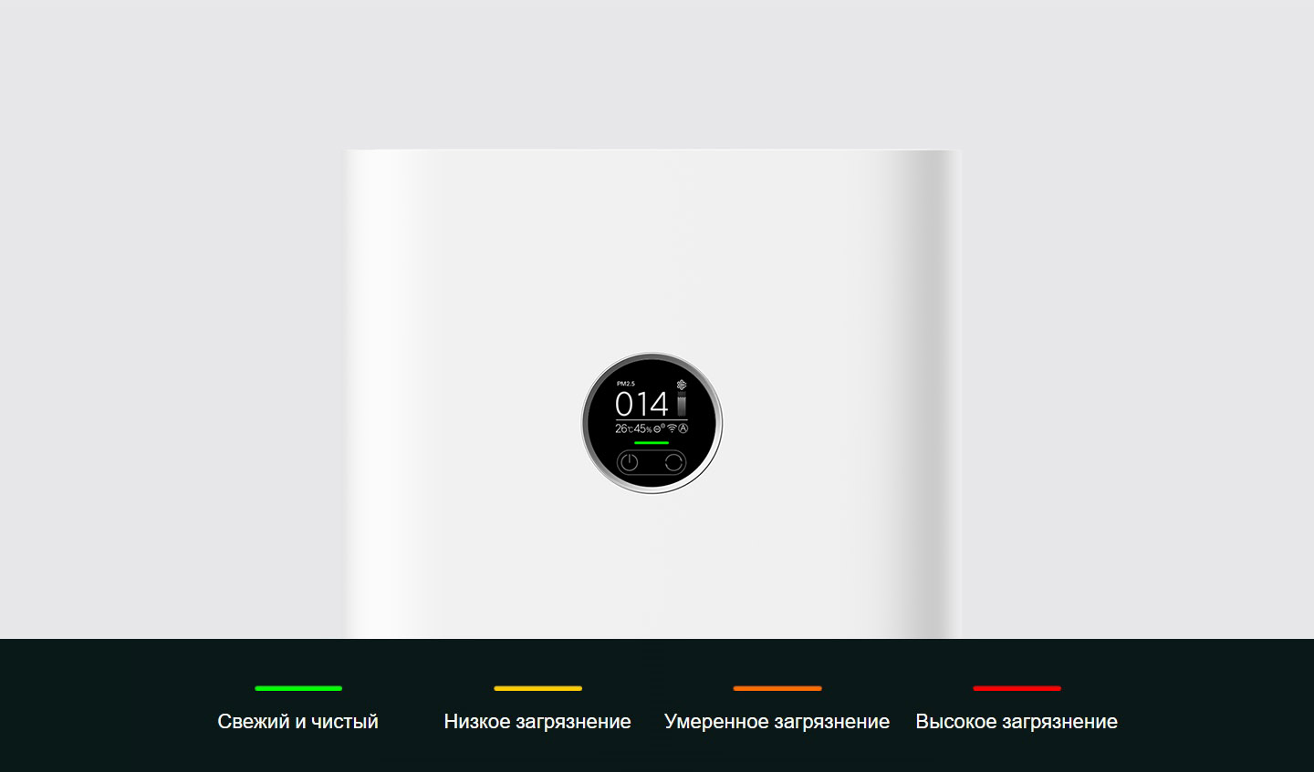 Фото 4 Xiaomi Smart Air Purifier 4 Pro