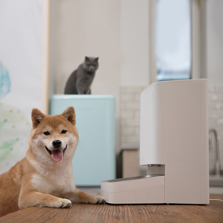 Фото 2 Xiaomi Smart Pet Food Feeder