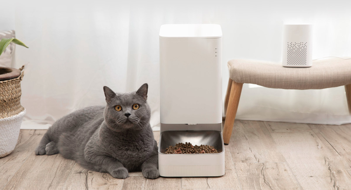 Фото 4 Xiaomi Smart Pet Food Feeder