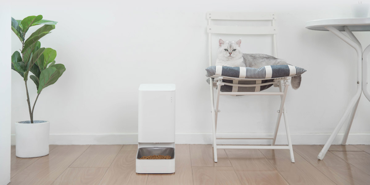 Фото 5 Xiaomi Smart Pet Food Feeder