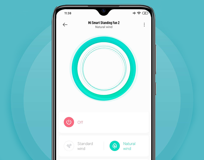 Фото 3 Xiaomi Smart Standing Fan 2