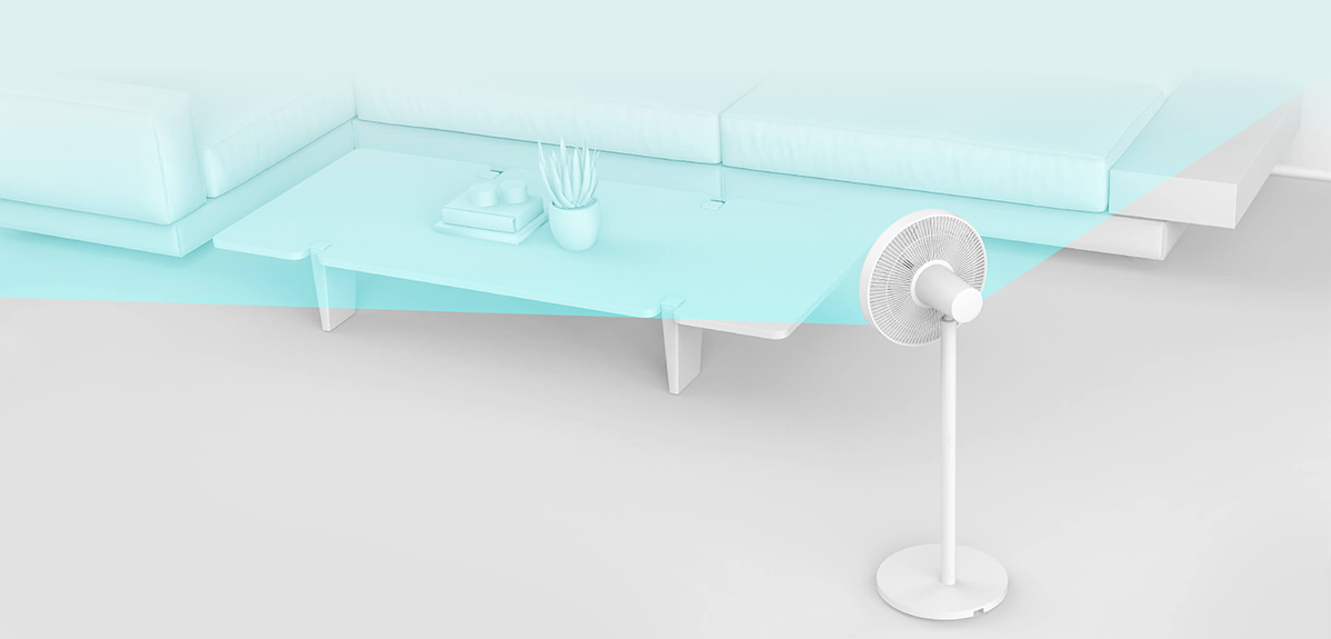 Фото 4 Xiaomi Smart Standing Fan 2