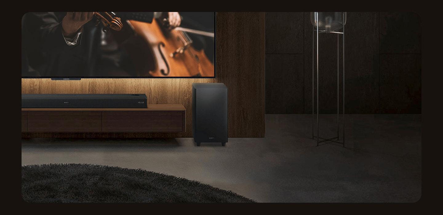 Фото 6 Xiaomi Soundbar 3.1 CH