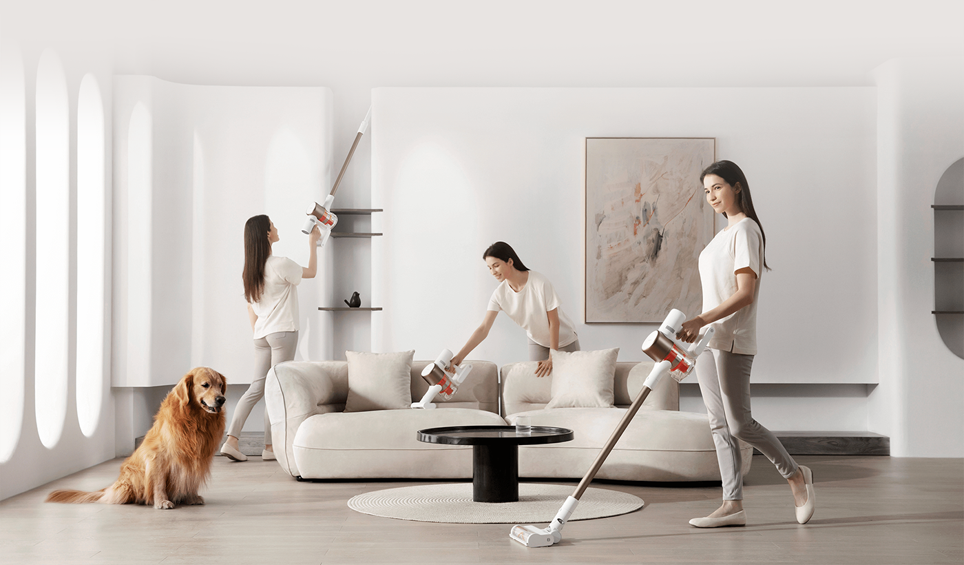 Фото 10 Xiaomi Vacuum Cleaner G10 Plus