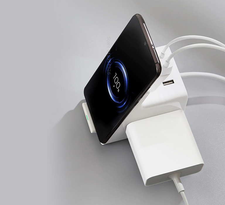 Фото 6 Xiaomi Vertical Wireless Charging Socket