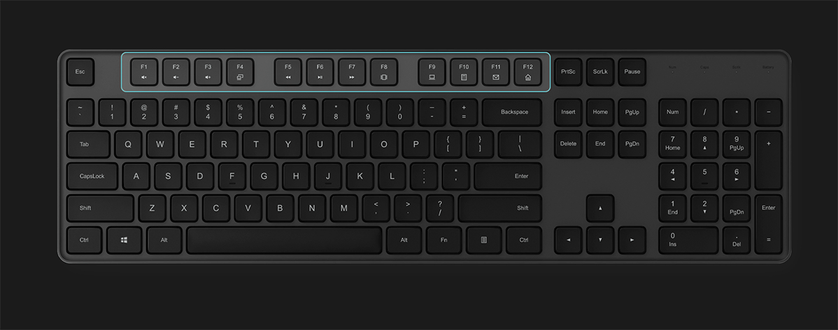 Фото 4 Xiaomi Wireless Keyboard