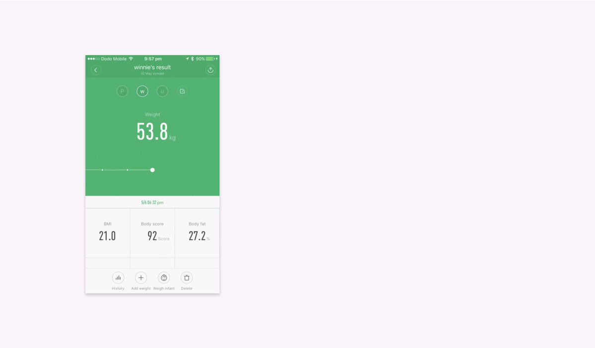 Xiaomi Mi Body Fat Scale