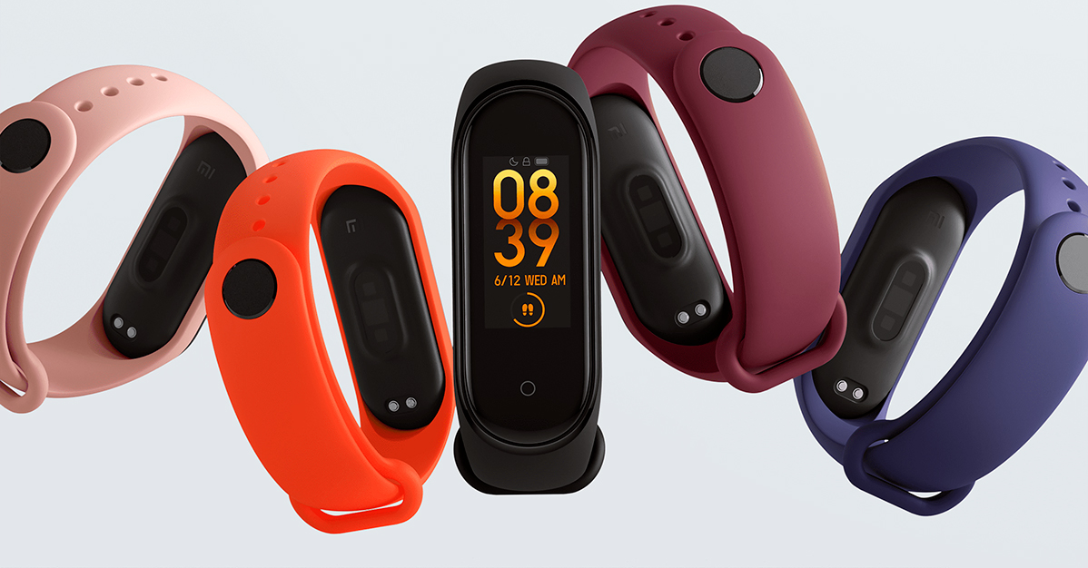 Фото 3 Mi Smart Band 4