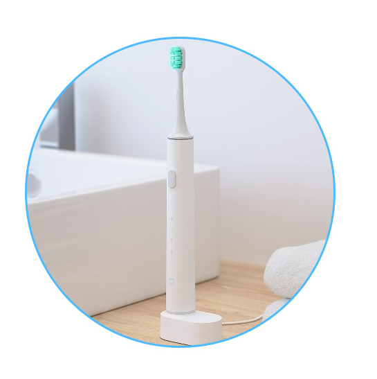 Фото 1 Зубная щетка Xiaomi MiJia Sound Electric Toothbrush