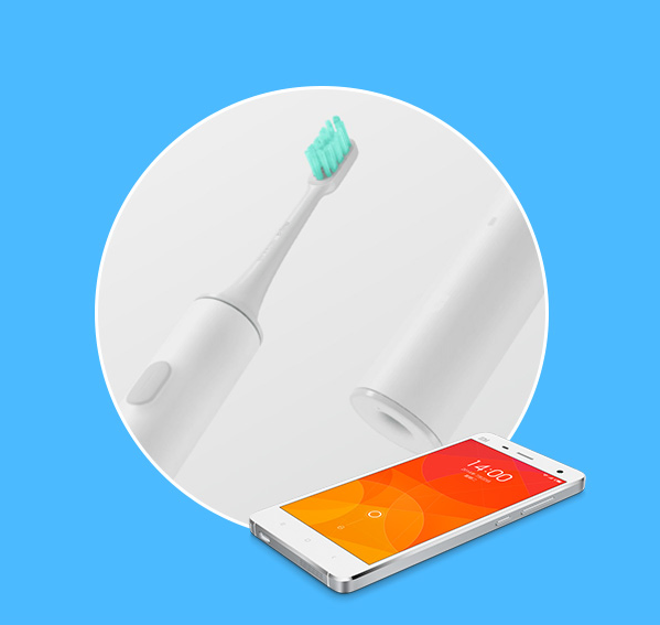 Фото 2 Зубная щетка Xiaomi MiJia Sound Electric Toothbrush