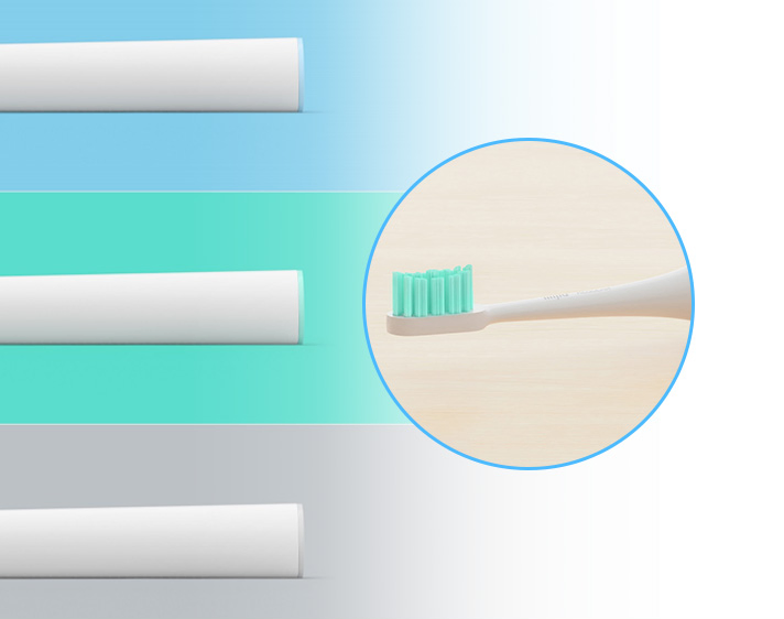 Фото 7 Зубная щетка Xiaomi MiJia Sound Electric Toothbrush