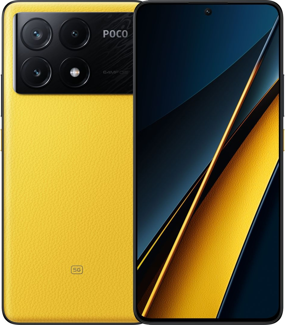 POCO X6 Pro: cмартфон, который покоряет с первого взгляда