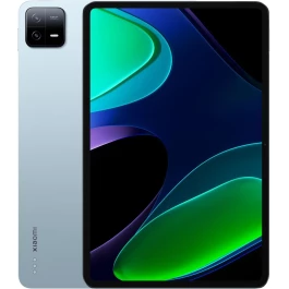 Отзывы и вопросы Планшет Xiaomi Pad 6 6/128GB Mist Blue (VHU4379