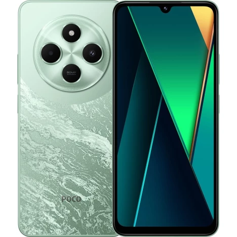 POCO C75 128GB スマートフォン POCO C75 6/128GB Green – купить в Киеве и Украине по ценам от