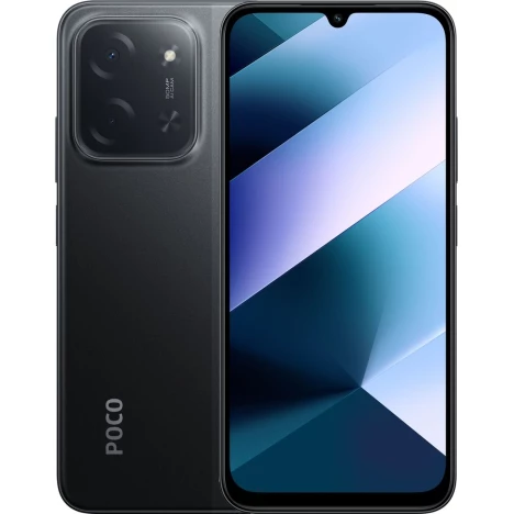 スマートフォン本体 POCO C85 6GB RAM 128GB ROM BLACK 123_3_9.webp